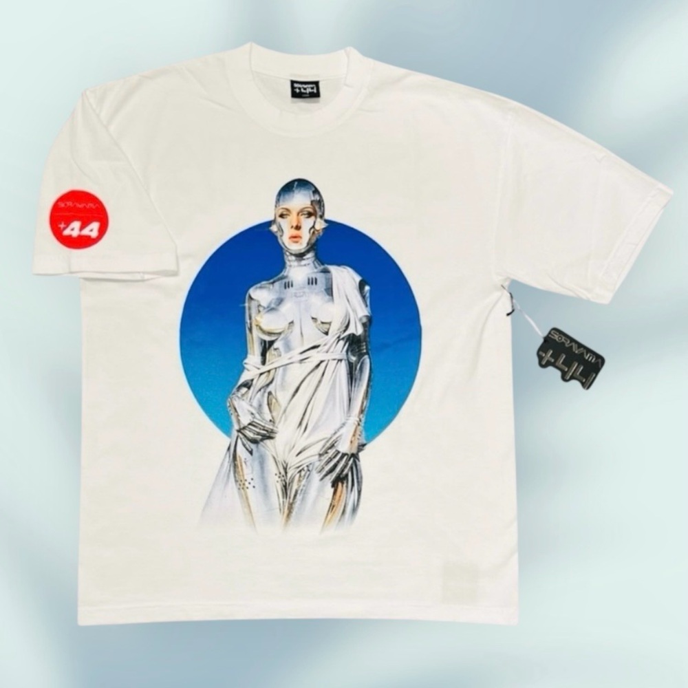 F1 SORAYAMA x Lewis HAMILTON +44 x Complex 🇯🇵 Grand Prix Hajime Chrome T-Shirt